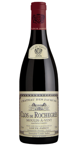 Château des Jacques - Moulin-à-Vent Clos de Rochegrès 2006