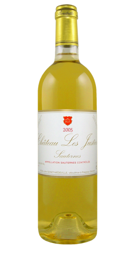 Château Les Justices - Sauternes 2005