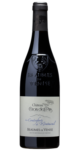 Château La Croix des Pins - Les Contreforts de Montmirail 2017