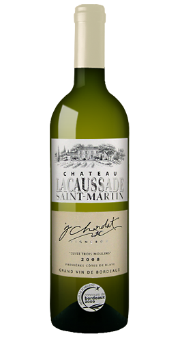 Château Lacaussade Saint-Martin - Trois Moulins Blanc 2008