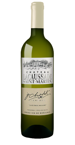 Château Lacaussade Saint-Martin - Trois Moulins Blanc 2010