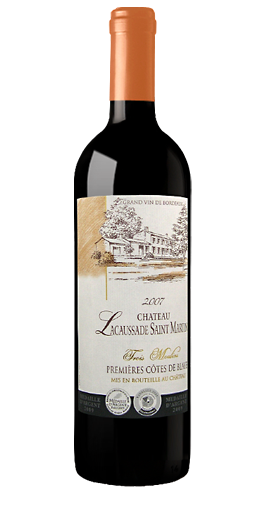 Château Lacaussade Saint-Martin - Trois Moulins Rouge 2007