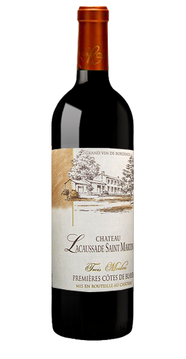 Château Lacaussade Saint-Martin - Trois Moulins Vieilles Vignes 2009