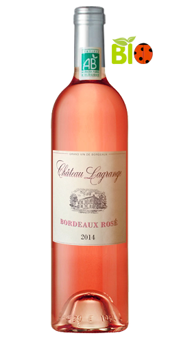 Château Lagrange - Bordeaux rosé 2014