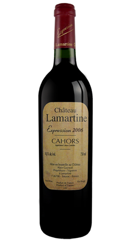 Château Lamartine - Cuvée Expression 2006