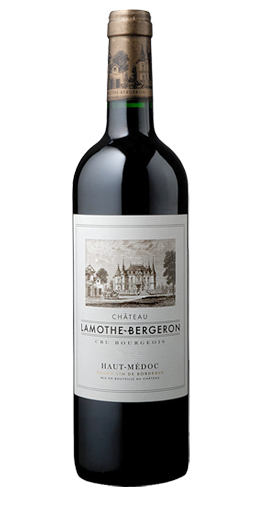 Château Lamothe-Bergeron Haut-Médoc 2018 - Cru Bourgeois Supérieur