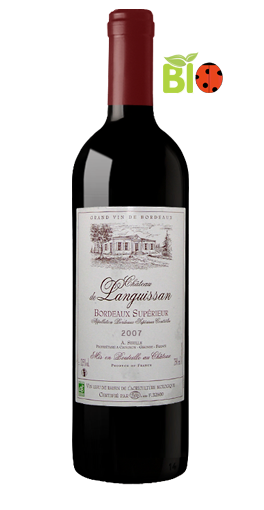 Château de Languissan - Bordeaux Supérieur 2007