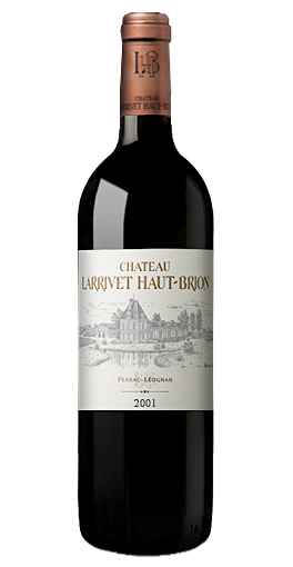 Château Larrivet Haut-Brion 2001