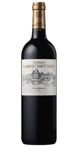 Château Larrivet Haut-Brion rouge 2014