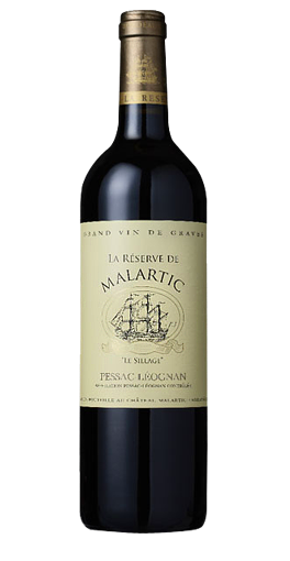 La Réserve de Malartic 2014 - Second vin du Château Malartic-Lagravière