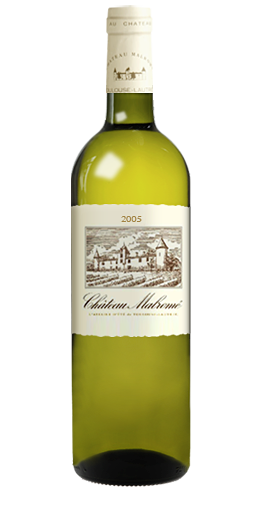 Château Malromé - Tête de Cuvée Blanc 2005