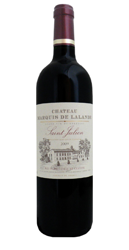 Château Marquis de Lalande - Second Vin du Château Lalande 2009