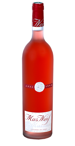 Château Mas Neuf - Compostelle Rosé 2009