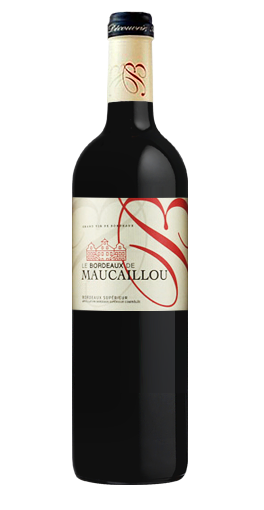 Le Bordeaux de Maucaillou 2010