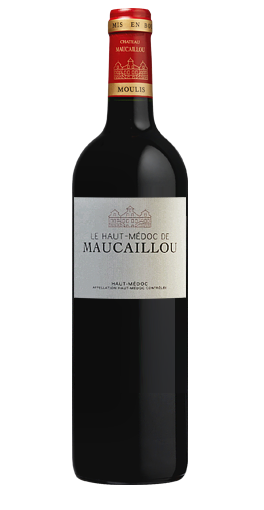 Le Haut-Médoc de Maucaillou 2010