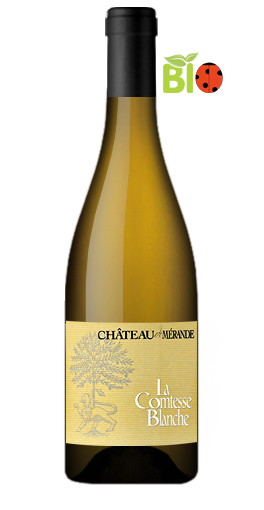 Château de Mérande - Roussette La Comtesse Blanche 2014