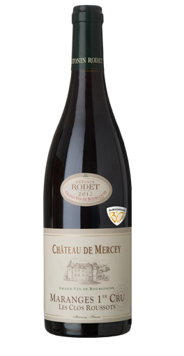 Château de Mercey Maranges 1er Cru Les Clos Roussots 2012