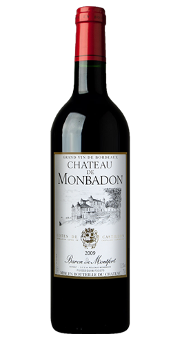 Château de Monbadon 2009