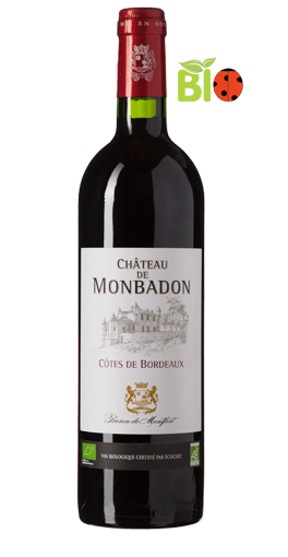 Château de Monbadon 2014