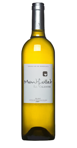 Château Montfollet - Le Valentin blanc 2019