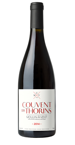 Château du Moulin-à-Vent - Couvent des Thorins 2014