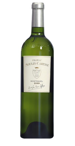 Château Moulin Caresse - Cent Pour 100 Blanc 2009