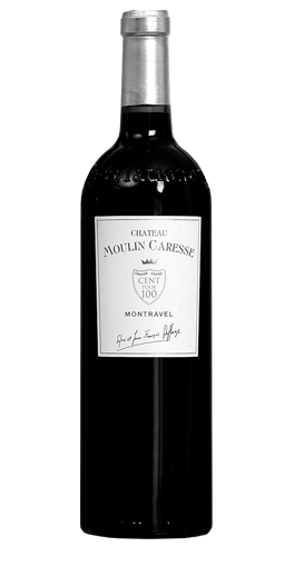 Château Moulin Caresse - Cent Pour 100 rouge 2015 (magnum)