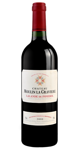 Château Moulin la Gravière - Lalande-de-Pomerol 2000