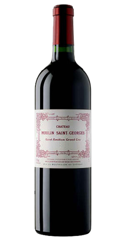 Château Moulin Saint-Georges 2008
