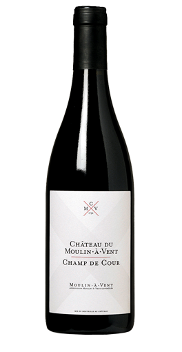 Château du Moulin-à-Vent - Champ de Cour 2010
