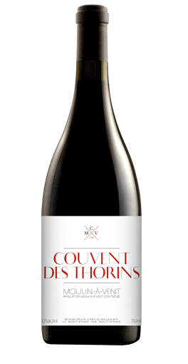 Château du Moulin-à-Vent - Couvent des Thorins 2013