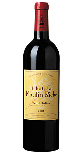 Château Moulin Riche 2001