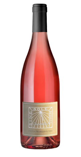 Château Mourgues du Grès - Capitelles des Mourgues Rosé 2009