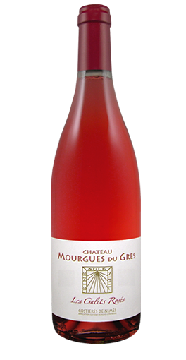 Château Mourgues du Grès - Les Galets Rosés 2008