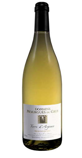 Château Mourgues du Grès - Terre d'Argence Blanc 2007