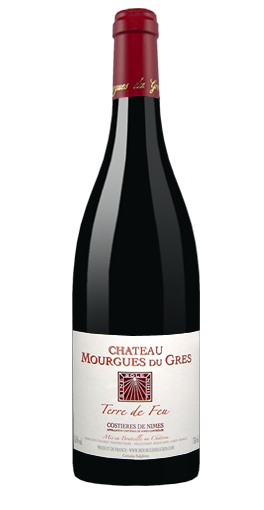 Château Mourgues du Grès - Terre de Feu 2010