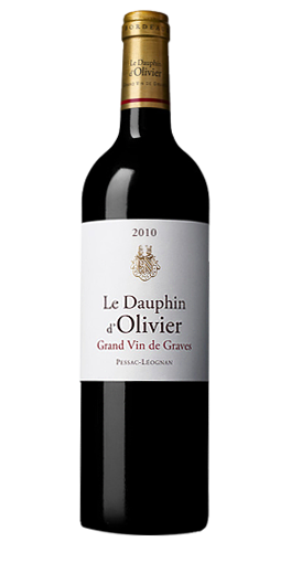 Le Dauphin d'Olivier 2010 - Tweede wijn van Château Olivier