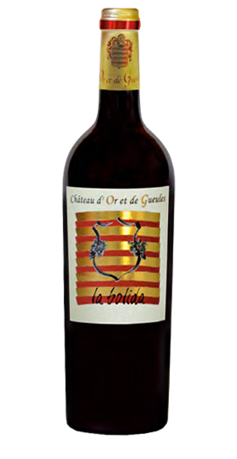Château d'Or et de Gueules - La Bolida 2016