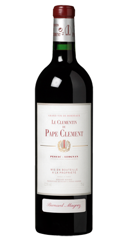 Le Clémentin de Pape Clément 2007 - Second vin du Château Pape Clément