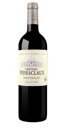 Château Pédesclaux 2009 – Grand Cru Classé