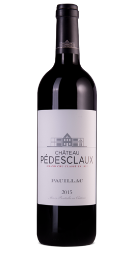 Château Pédesclaux 2015 - Grand Cru Classé