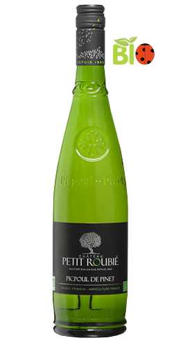 Château Petit Roubié - Picpoul de Pinet 2015