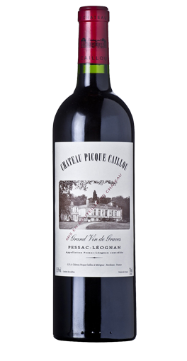 Château Picque Caillou tinto 2017