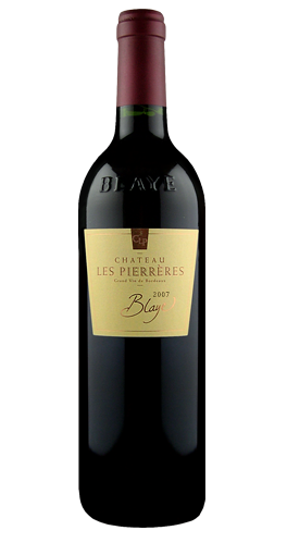 Château Les Pierrères 2007