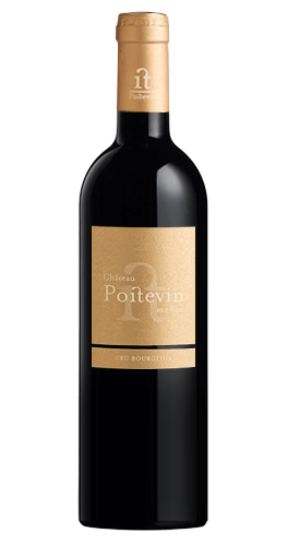 Château Poitevin 2010 - Cru Bourgeois