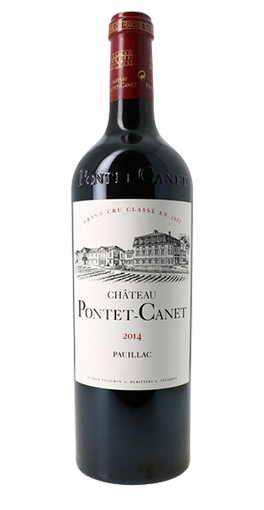 Château Pontet Canet Pauillac 2014 - Grand Cru Classé