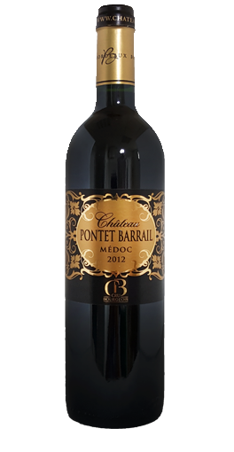 Château Pontet Barrail 2012 - Cru Bourgeois