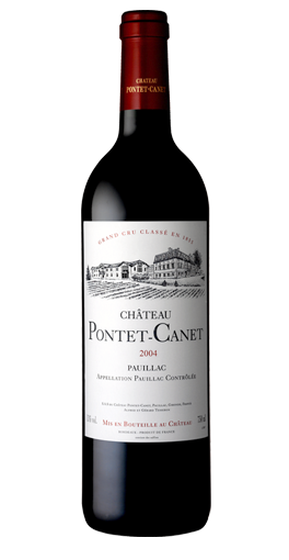 Château Pontet-Canet 2004
