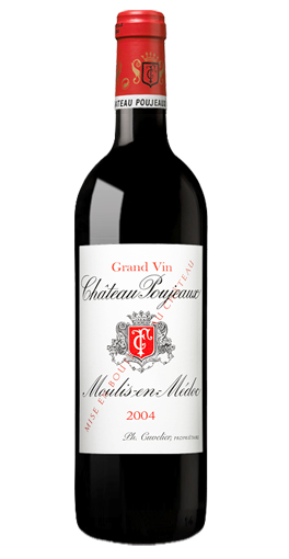 Château Poujeaux 2004 - Cru Bourgeois Exceptionnel