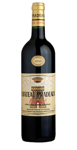 Château Pradeaux 2010